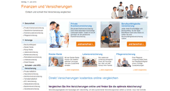 Desktop Screenshot of finanzen.info-start.de